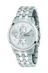 SECTOR 660 Chronograph Silver Stainless Steel Bracelet