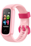 Kiddoboo Smart Band Pink Plastic Strap