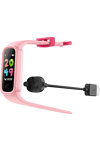 Kiddoboo Smart Band Pink Plastic Strap