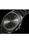 D1 MILANO Ultra Thin Grey Stainless Steel Bracelet