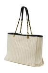 CAVALLI CLASS Vale Canvas Shopper Handbag