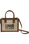 CAVALLI CLASS Elisa Synthetic Leather Shopper Handbag