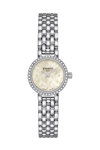 TISSOT T-Lady Lovely Diamonds Silver Stainless Steel Bracelet