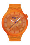 SWATCH Big Bold Colors Of Joy Orange Biosourced Bracelet