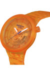 SWATCH Big Bold Colors Of Joy Orange Biosourced Bracelet