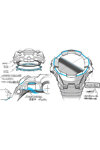 G-SHOCK Master of G Gravitymaster Tough Solar Dual Time Chronograph