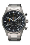 SEIKO Conceptual Chronograph Silver Stainless Steel Bracelet