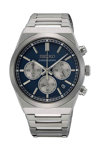 SEIKO Conceptual Chronograph Silver Stainless Steel Bracelet