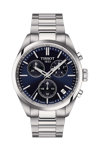 TISSOT T-Classic PR 100 Chronograph Silver Stainless Steel Bracelet