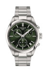 TISSOT T-Classic PR 100 Chronograph Silver Stainless Steel Bracelet