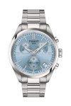 TISSOT T-Classic PR 100 Chronograph Silver Stainless Steel Bracelet