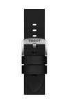 TISSOT Black Synthetic Strap 22 mm