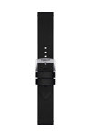 TISSOT Black Synthetic Strap 22 mm