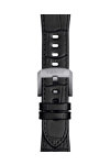 TISSOT Black Leather Strap for PRX 42 mm watches