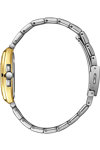 LEE COOPER Crystals Two Tone Metallic Bracelet