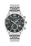 QUANTUM Adrenaline Chronograph Silver Metallic Bracelet