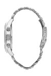 QUANTUM Adrenaline Chronograph Silver Metallic Bracelet