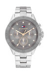 TOMMY HILFIGER Casual Crystals Silver Stainless Steel Bracelet