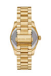 MICHAEL KORS Lexington Crystals Gold Stainless Steel Bracelet