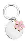 MORELLATO Forever Flower Stainless Steel Keyring