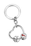 MORELLATO Story Good Luck Stainless Steel Keyring