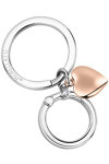 MORELLATO Love Heart Stainless Steel Keyring