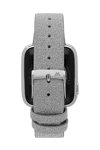 MORELLATO M-01 Crystals Smartwatch Grey Leather Strap