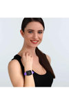 MORELLATO M-01 Crystals Smartwatch Purple Plastic Strap