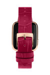 MORELLATO M-01 Crystals Smartwatch Fuchsia Leather Strap Gift Set