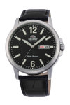 ORIENT Contemporary Automatic Black Leather Strap