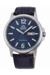 ORIENT Contemporary Automatic Blue Leather Strap