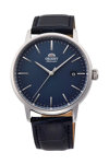 ORIENT Contemporary Automatic Black Leather Strap