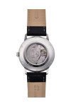 ORIENT Contemporary Automatic Black Leather Strap