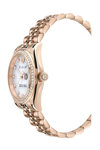 PHILIPP PLEIN Superlative Crystals Rose Gold Stainless Steel Bracelet