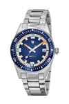 LIP Nautic 3 Automatic Silver Stainless Steel Bracelet