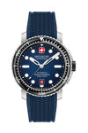 SWISS MILITARY HANOWA Maitre Plongeur Automatic Stainless Steel Bracelet Gift Set