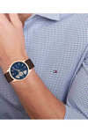 TOMMY HILFIGER Dressed Up Brown Leather Strap