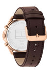 TOMMY HILFIGER Dressed Up Brown Leather Strap