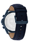 TOMMY HILFIGER Sport Blue Leather Strap