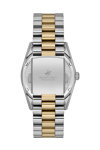 BEVERLY HILLS POLO CLUB Diamonds Two Tone Stainless Steel Bracelet