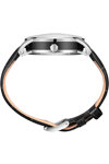 BEVERLY HILLS POLO CLUB Automatic Black Leather Strap