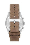 BEVERLY HILLS POLO CLUB Brown Leather Strap