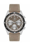 BEVERLY HILLS POLO CLUB Brown Leather Strap