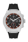 BEVERLY HILLS POLO CLUB Black Rubber Strap