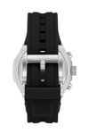 BEVERLY HILLS POLO CLUB Black Rubber Strap