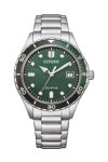 CITIZEN Eco-Drive Silver Stainless Steel Bracelet