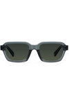 MELLER Adisa Fossil Olive Sunglasses