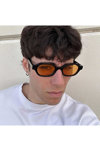 MELLER Cumbi Black Orange Sunglasses