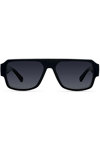 MELLER Nia All Black Sunglasses