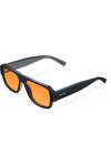 MELLER Nia Black Orange Sunglasses